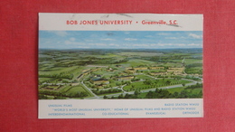 Aerial View Bob Jones University South Carolina > Greenville    Ref-2606 - Greenville