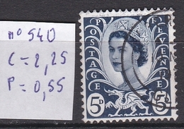 N° 540 - Used Stamps