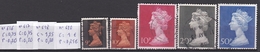 N° 616 à 620 - Used Stamps