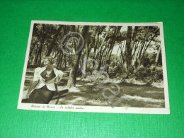 Delcampe - Cartolina Marina Di Massa - La Salubre Pineta 1941 - Massa