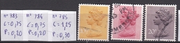 N° 783 à 785 - Used Stamps