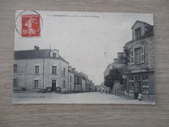 CPA 44 CARQUEFOU LA RUE DU BOURG - Carquefou