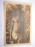 C.P.A. - Ethnique - Missions Africaines - Togo - Type Kaburé - Tatouages , Scarifications - Années 1940 - SPL (A21) - Togo