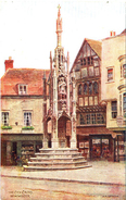 A R QUINTON - SALMON 1540 - THE CITY CROSS WINCHESTER - NO PEOPLE - Quinton, AR