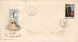 5268FM- TUDOR VLADIMIRESCU, 1821 UPRISING, COVER FDC, 1971, ROMANIA - FDC