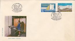 5271M- STAMP'S DAY, COVER FDC, 1975, ROMANIA - FDC