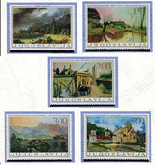 Yougoslavie ** N° 1191 à 1195 - Peintures Divers Du XIX" Siècle - - Unused Stamps