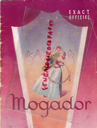 75- PARIS -PROGRAMME THEATRE MOGADOR - LA DANSEUSE AUX ETOILES- HENRI VARNA-VINCENT SCOTTO-MARTA LABARR- CHESNEL-GILBERT - Programmes