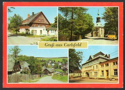 A4744 - Alte MBK Ansichtskarte - Gruß Aus Carlsfeld - FDGB Heim Otto Hempel - Gaststätte Ikarus - Eibenstock