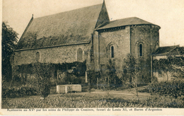 79 - Argenton Château : Chapelle Du Château - Argenton Chateau