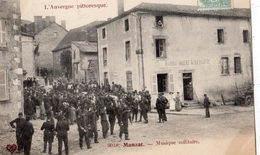 MANZAT MUSIQUE MILITAIRE - Manzat