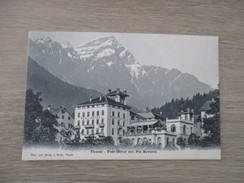 CPA SUISSE THUSIS POST HOTEL - Thusis