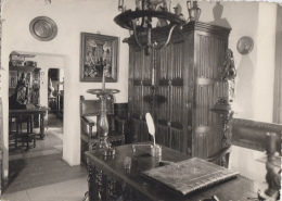 Nice 06 - Musée Du Vieux Logis - Encrier Livre - Armoire XVème - Museen