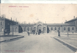 NORD - 59 - JEUMONT - Gare - Extérieure - Jeumont