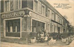 CANTELEU HOTEL DU PANORAMA ANGLE RUE DE DUCLAIR ET RUE DE SAHURS DEGOUY PROPRIETAIRE - Canteleu