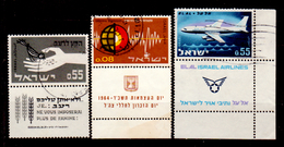 Israele-0055 - Emissione 1962-1964 (o) Used -Senza Difetti Occulti. - Used Stamps (with Tabs)