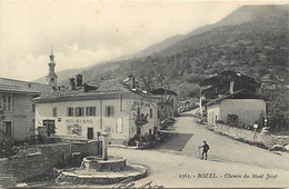 - Dpts Div.-ref- PP850 - Savoie - Bozel - Chemin Du Mont Jovet - Hotel Des Alpes - Hotels - Fontaine -  Fontaines - - Bozel