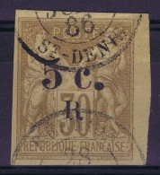 ReunionYv Nr 9  Gestempelt/used/obl. St Denis - Used Stamps