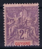 Guyane Yv Nr 48 MH/* Falz/ Charniere - Nuevos