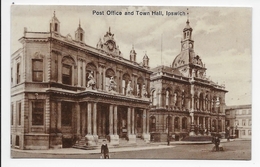 Ipswich - Post Office And Town Hall - "Winova" - Ipswich