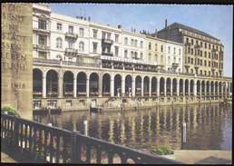 Germany Neumunster 1973 / Hamburg, Alsterarkaden - Mitte