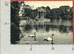 CARTOLINA VG ITALIA - ROMA - Villa Borghese - Il Laghetto - 10 X 15 - ANN. 1951 VATICANO - Parks & Gardens