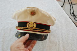 Casquette D'agent De La Circulation D'Autriche - Hoeden