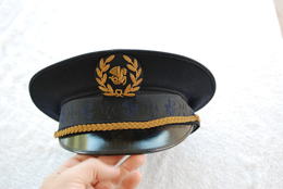 CASQUETTE DE PILOTE D AIR FRANCE - Andere & Zonder Classificatie