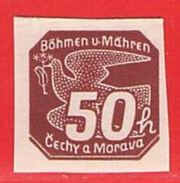 MiNr.49 Xx Deutschland Besetzungsausgaben II. Weltkrieg Böhmen Und Mähren - Ongebruikt