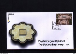 Kosovo 2017 Archaeology FDC - Kosovo