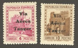 * 128/40 1938. Tánger. Serie Completa. MAGNIFICA. (Edifil 2017: 485,8€) - Spanish Morocco