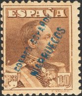 * 64/69 1930. Tánger. Serie Completa. Valor Clave Bien Centrado. MAGNIFICA. (Edifil 2017: 255€) - Spanish Morocco