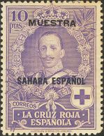 * 13/24M 1926. Sahara. Serie Completa (algún Valor Manchitas Del Tiempo, Sin Importancia). MUESTRA. BONITA. (Edif - Spanish Sahara