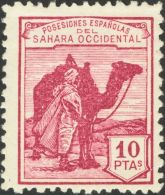 * 1/12 1924. Sahara. Serie Completa. MAGNIFICA. (Edifil 2017: 340€) - Spaanse Sahara