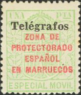 ** 41A/D 1937. Marruecos. Telégrafos. Serie Completa (centraje Habitual). MAGNIFICA Y RARA. (Edifil 2013: 600&eur - Maroc Espagnol