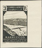 ** 186/95s 1938. Marruecos. Serie Completa, Borde De Hoja. SIN DENTAR. MAGNIFICA. (Edifil 2017: 255€) - Spanish Morocco