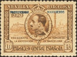 * 119/31 1929. Marruecos. Serie Completa. MAGNIFICA. (Edifil 2017: 85€) - Spaans-Marokko