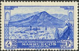 * 105/18 1928. Marruecos. Serie Completa. MAGNIFICA. (Edifil 2017: 109€) - Spanisch-Marokko