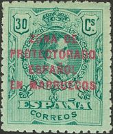 * 57/63 1916. Marruecos. Serie Completa. MAGNIFICA. (Edifil 2017: 117€) - Spanisch-Marokko