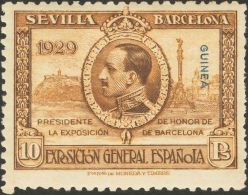 * 191/01 1929. Guinea. Serie Completa. MAGNIFICA. (Edifil 2017: 110€) - Spaans-Guinea