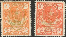 * 72/84 1911. Guinea. Serie Completa (Tipo I). MAGNIFICA. (Edifil 2017: 215€) - Guinea Espagnole