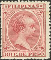 * 117/30 1896. Filipinas. Serie Completa (regular Estado De Conservación). A EXAMINAR. (Edifil 2017: 170€) - Philipines