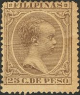 */(*) 76/87 1894. Filipinas. Serie Completa (regular Estado De Conservación). A EXAMINAR. (Edifil 2017: 162€ - Philippines