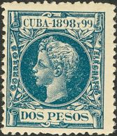 * 154/73 1898. Cuba. Serie Completa. MAGNIFICA. (Edifil 2017: 107€) - Cuba (1874-1898)