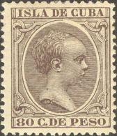 * 140/53 1896. Cuba. Serie Completa. MAGNIFICA. (Edifil 2017: 195€) - Cuba (1874-1898)