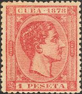 * 44/49 1878. Cuba. Serie Completa. Muy Bien Centrada. MAGNIFICA. (Edifil 2017: 150€) - Cuba (1874-1898)