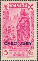 ** 12/17 1943. Cabo Juby. Beneficencia. Serie Completa. MAGNIFICA. (Edifil 2017: 74€) - Cape Juby