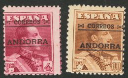 * 1/14 1928. Andorra. Serie Completa. MAGNIFICA. (Edifil 2017: 645€) - Sonstige & Ohne Zuordnung