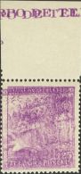 ** 19ed 1938. Telégrafos. Beneficencia. 25 Cts Violeta. DOBLE IMPRESION. MAGNIFICO. (Edifil 2011: 320€) - Liefdadigheid