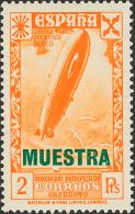 ** 21/26M 1938. España. Beneficencia. Serie Completa. MUESTRA. MAGNIFICA. (Edifil 2011: 100€) - Charity